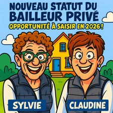 🏘️ Immobilier à Voiron : Ce que change le nouveau statut du bailleur privé voté en 2025