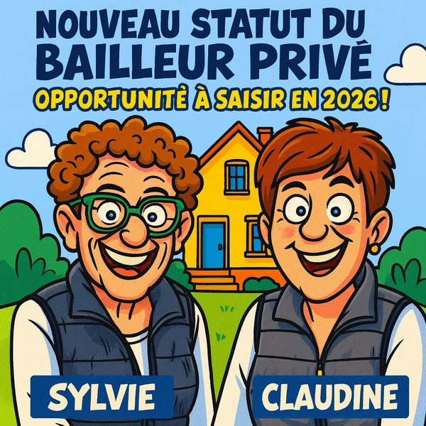 ?️ Immobilier à Voiron : Ce que change le nouveau statut du bailleur privé voté en 2025