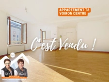 🏡 Vente d’un appartement à Voiron – Un T3 lumineux au cœur du centre-ville