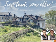 En centre ville, maison de ville et de charme avec studio indépendant