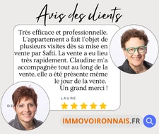 Une cliente heureuse !!