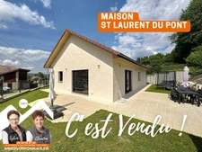 Promesse de vente signée pour une villa moderne à Saint-Laurent-du-Pont