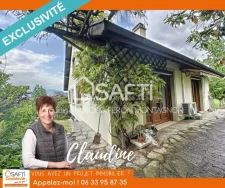 Rare, villa de 128 m² plein centre, sur un terrain arboré de 1013 m² dans une impasse au calme