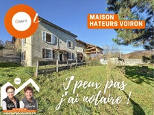 🏡 Maison vendue à Voiron : un bien rare avec grange et vue sur les massifs