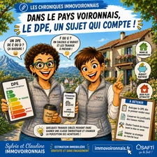 Dans le Pays Voironnais, impossible aujourd’hui de parler immobilier sans évoquer le DPE…