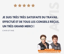 Un immense merci à Christine pour son avis ⭐⭐⭐⭐⭐ après la vente de son appartement de 120m² en plein centre de Voiron ! 🎉