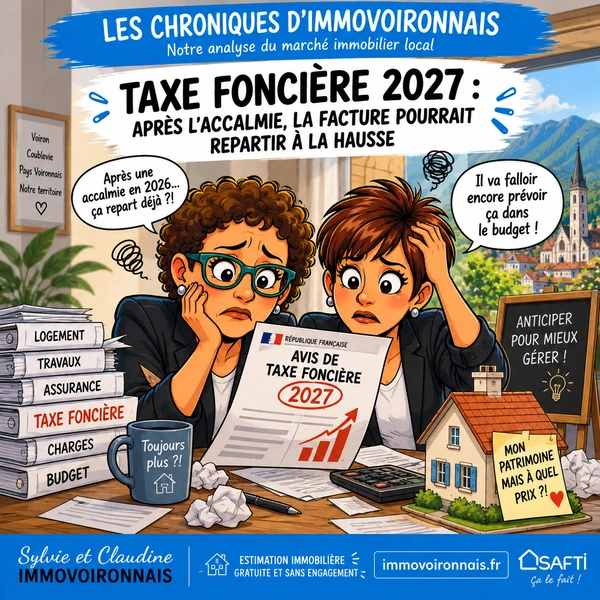Taxe foncière 2027 : la facture pourrait repartir à la hausse