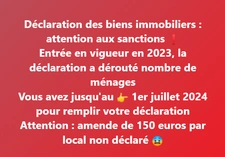 Déclaration maison et appartement Voiron, coublevie aux impôts