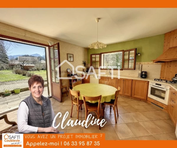 Maison de 128 m² dans un environnement paisible, proche de t...