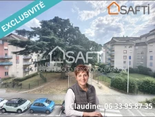 Appartement lumineux, 2 chambres, plein centre, au calme