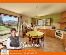 Maison de 128 m² dans un environnement paisible, proche de t...