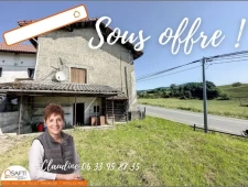 Maison de 64 m² à rénover sur les hauteurs de Voiron
