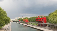PARIS 19 - Le parc de La Villette : quand se mêle l’art et la culture