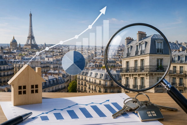 État du marché locatif à Paris en 2026 : loyers, demande, offre et tendances