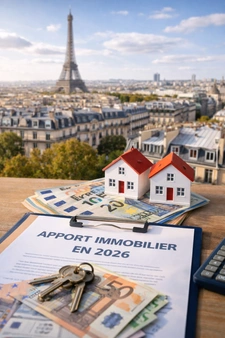 Apport immobilier : combien faut-il vraiment en 2026 ?