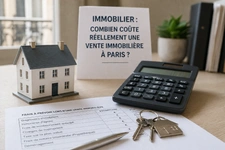 Combien coûte réellement une vente immobilière à Paris ? Tous les frais à anticiper en 2026