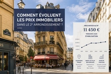 Comment évoluent les prix immobiliers dans le 2e arrondissement de Paris en 2026 ?