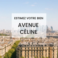 Estimez votre appartement avenue Céline à Neuilly-sur-Seine - Valeur,  Prix au m2 avenue Céline 92200