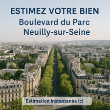 Combien vaut votre appartement boulevard du Parc - 92200