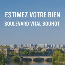 Estimez votre appartement boulevard Vital Bouhot à Neuilly-sur-Seine - Valeur,  Prix au m2 boulevard Vital Bouhot 92200