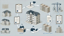 Transformer un immeuble en monopropriété en copropriété : vendre appartement par appartement