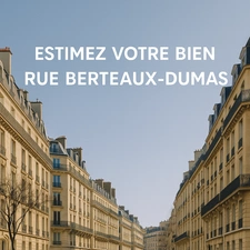 Estimez votre appartement rue Berteaux-Dumas à Neuilly-sur-Seine - Valeur,  Prix au m2 rue Berteaux-Dumas 92200