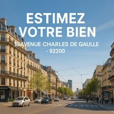 Vendre un appartement au 18 avenue Charles de Gaulle: estimez le prix au m2 avenue Charles de Gaulle à Neuilly-sur-Seine