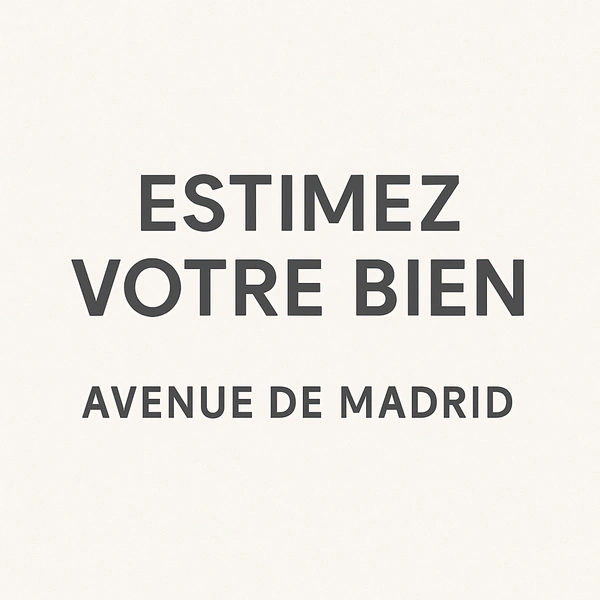 Prix au m2 avenue de Madrid 92200