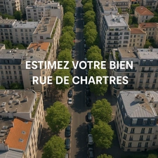 Prix au m2 rue de Chartres 92200