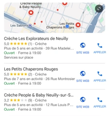 Trouver une place en crèche à Neuilly-sur-Seine