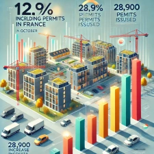 Une hausse des permis de construire : Une reprise encourageante pour le secteur immobilier