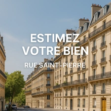Estimez votre appartement rue Saint-Pierre à Neuilly-sur-Seine - Valeur,  Prix au m2 rue Saint-Pierre 92200