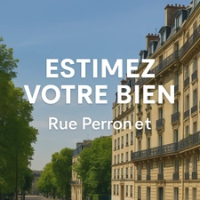 Estimez votre appartement rue Perronet à Neuilly-sur-Seine - Valeur,  Prix au m2 rue Perronet 92200