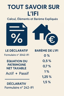Tout Comprendre sur l’IFI (Impôt sur la Fortune Immobilière) : Calcul, Barème et Conseils Fair and Square