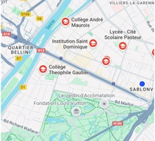 Sectorisation des collèges à Neuilly-sur-Seine