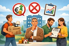 Augmenter le loyer entre deux locataires : quelles sont les règles d’encadrement ?