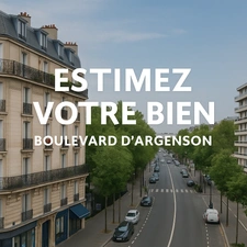 Estimez votre appartement boulevard d’Argenson à Neuilly-sur-Seine - Valeur,  Prix au m2 boulevard d’Argenson 92200