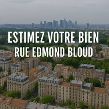 Estimez votre appartement rue Edmond Bloud à Neuilly-sur-Seine - Valeur,  Prix au m2 rue Edmond Bloud 92200