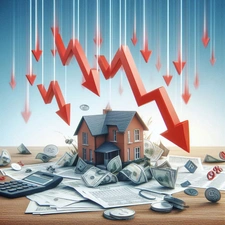 ? Les taux immobiliers sont en baisse !