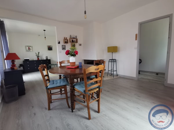 Maison 3  pièces 
