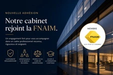 Notre cabinet rejoint la FNAIM : un cadre renforcé pour accompagner les cessions d’entreprise