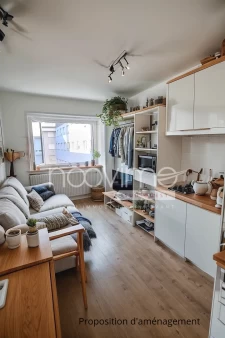 STUDIO entre Beaumont et Trespoey