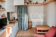 STUDIO entre Beaumont et Trespoey