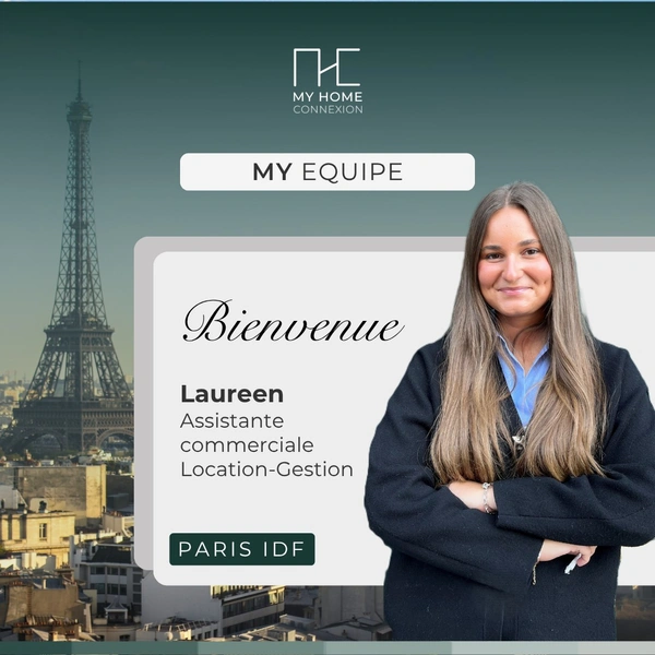 Nouvelle arrivée dans l’équipe parisienne !