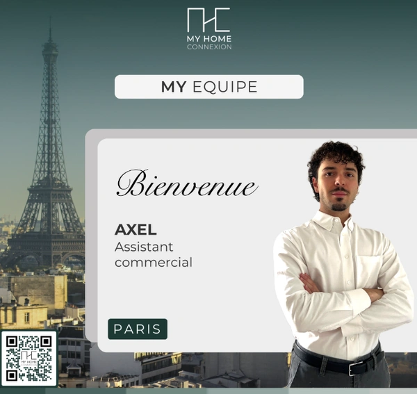 Bienvenue Axel !