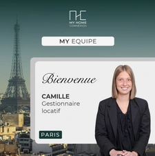 Nouvelle arrivée dans l’équipe, toujours au service Gestion Paris !