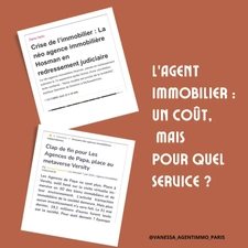L’agent immobilier : un coût, mais pour quel service ?