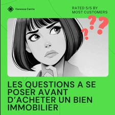 𝑳𝒆𝒔 𝟐𝟎 𝒒𝒖𝒆𝒔𝒕𝒊𝒐𝒏𝒔 𝒆𝒔𝒔𝒆𝒏𝒕𝒊𝒆𝒍𝒍𝒆𝒔 à 𝒔𝒆 𝒑𝒐𝒔𝒆𝒓 𝒂𝒗𝒂𝒏𝒕 𝒅’𝒂𝒄𝒉𝒆𝒕𝒆𝒓 𝒖𝒏 𝒃𝒊𝒆𝒏 𝒊𝒎𝒎𝒐𝒃𝒊𝒍𝒊𝒆𝒓