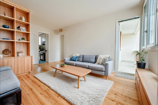 Rueil-Malmaison - Centre-ville - 3 pièces- 53M²