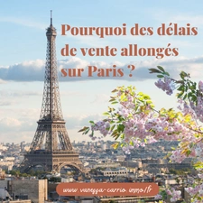 Pourquoi le Marché Immobilier Parisien Ralentit : Les Raisons d’un Délai de Vente Allongé